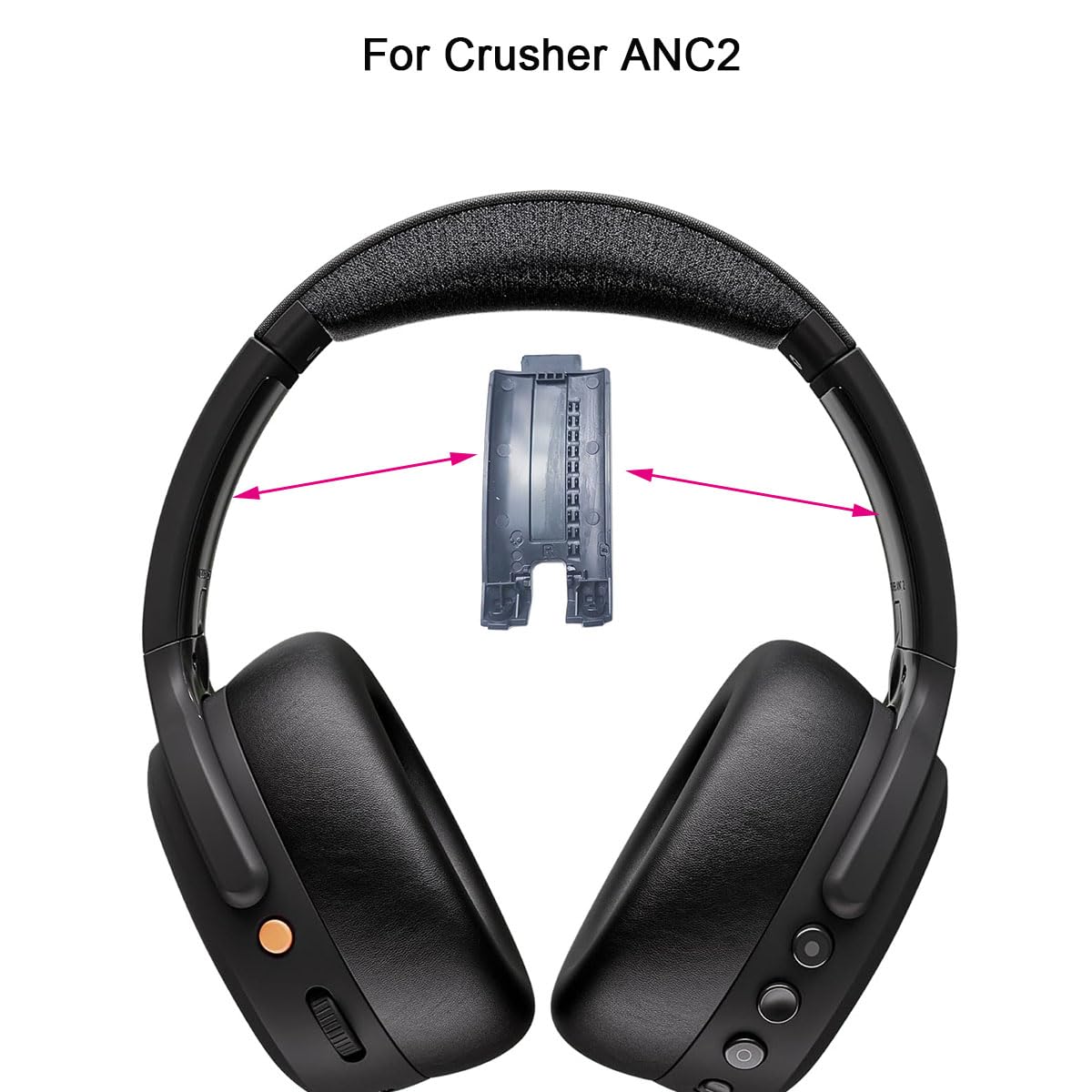Amazon.com: Headband Replacement Cover for Crusher ANC 2 Over-Ear
